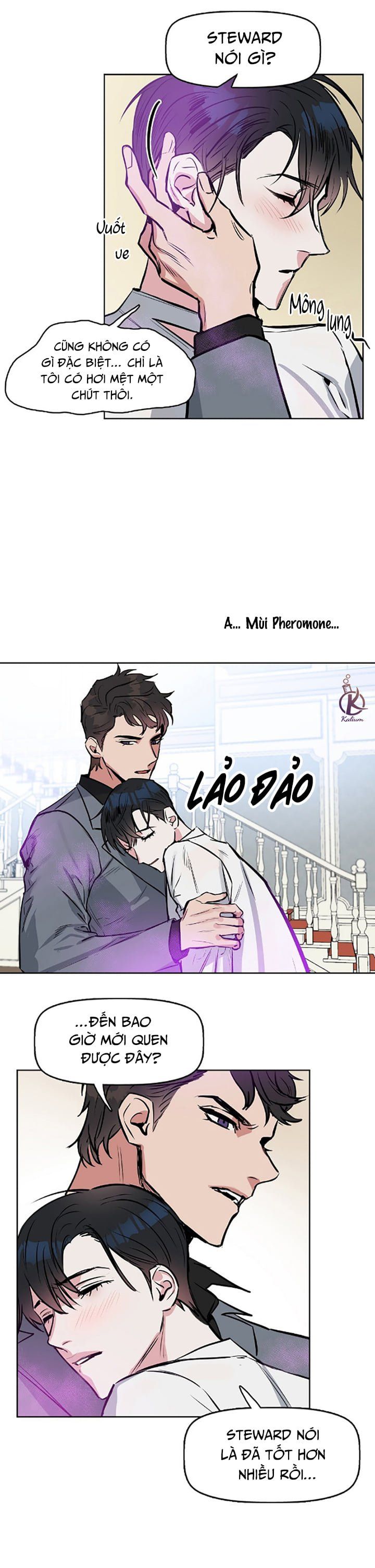 đọc truyện Hôn Tôi Đi, Đồ Dối Trá Chương 8 ảnh 21 tại Thiên Thai Truyện