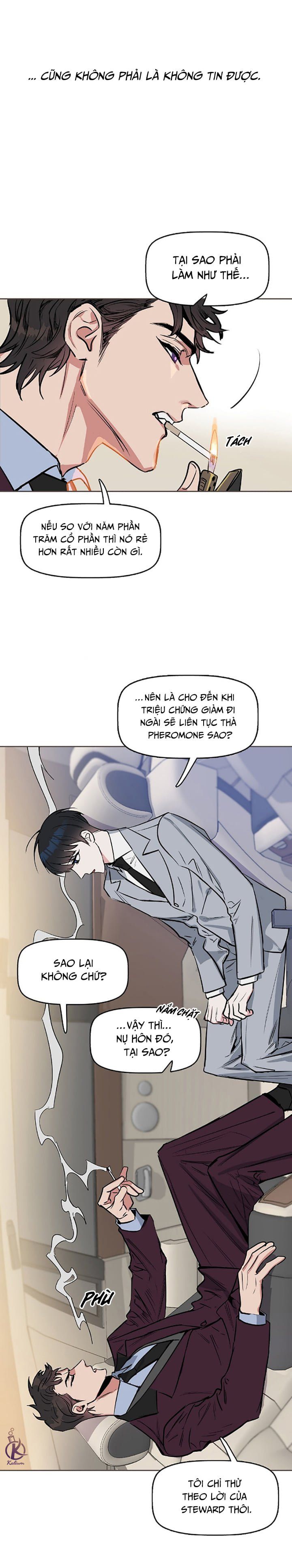 đọc truyện Hôn Tôi Đi, Đồ Dối Trá Chương 8 ảnh 4 tại Thiên Thai Truyện