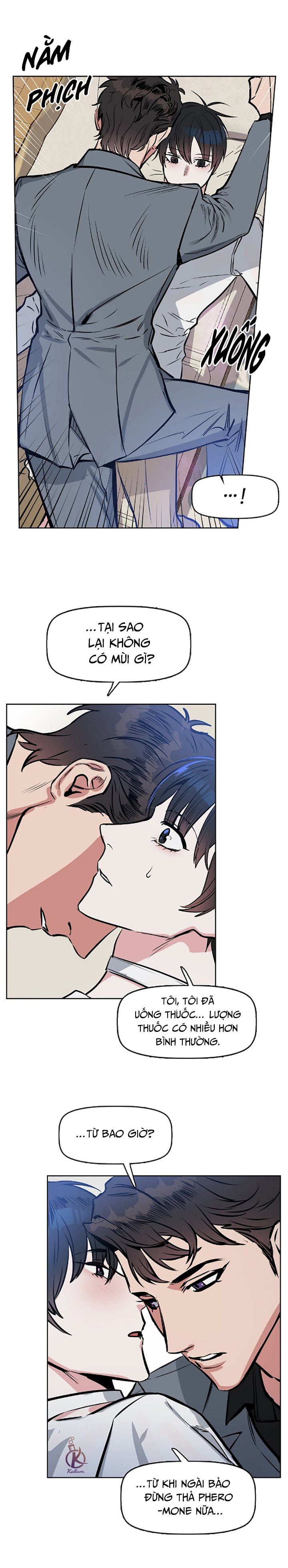 đọc truyện Hôn Tôi Đi, Đồ Dối Trá Chương 8 ảnh 22 tại Thiên Thai Truyện