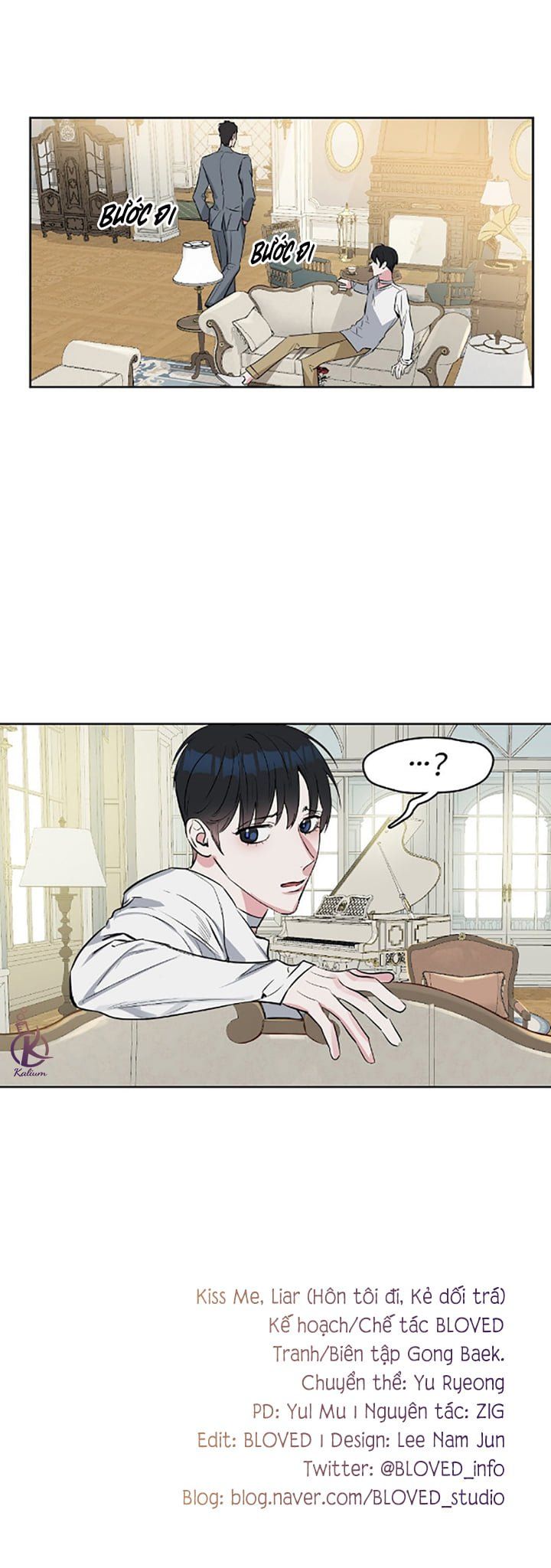 đọc truyện Hôn Tôi Đi, Đồ Dối Trá Chương 8 ảnh 24 tại Thiên Thai Truyện