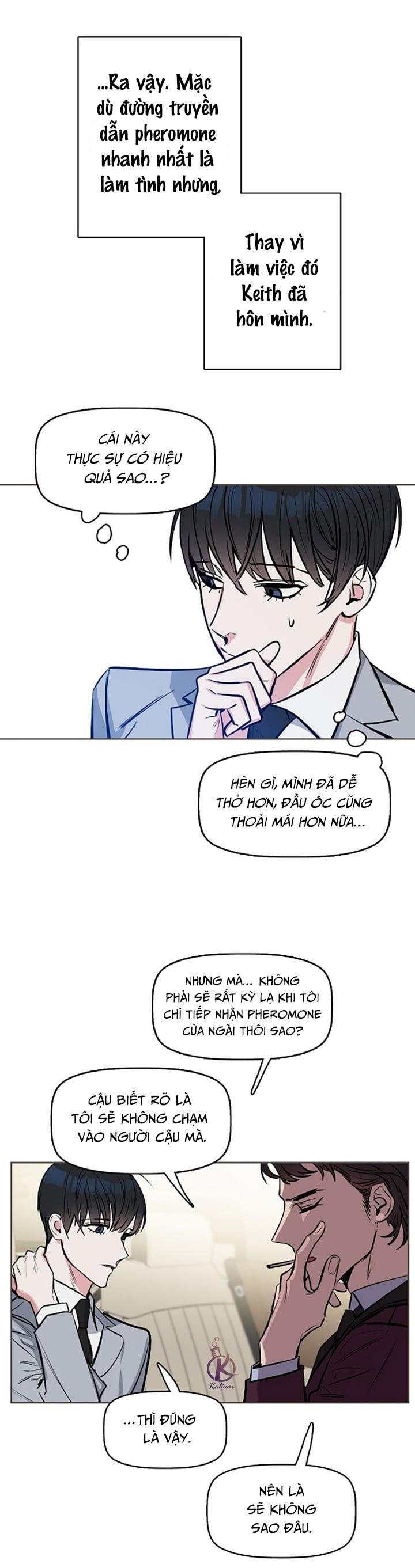 đọc truyện Hôn Tôi Đi, Đồ Dối Trá Chương 8 ảnh 5 tại Thiên Thai Truyện