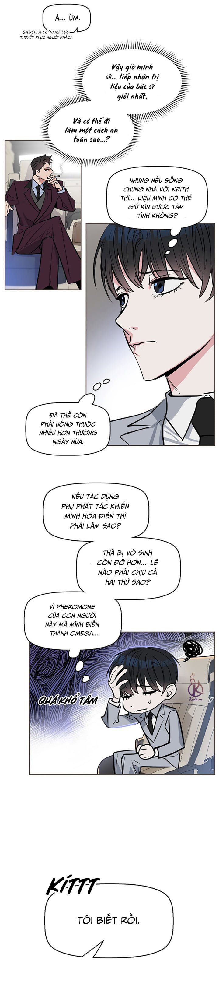 đọc truyện Hôn Tôi Đi, Đồ Dối Trá Chương 8 ảnh 6 tại Thiên Thai Truyện