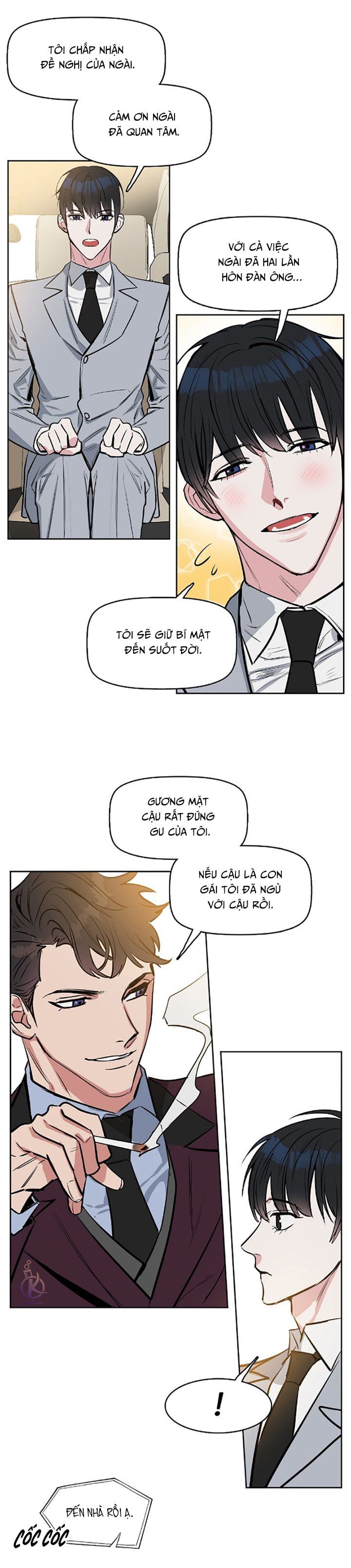 đọc truyện Hôn Tôi Đi, Đồ Dối Trá Chương 8 ảnh 7 tại Thiên Thai Truyện