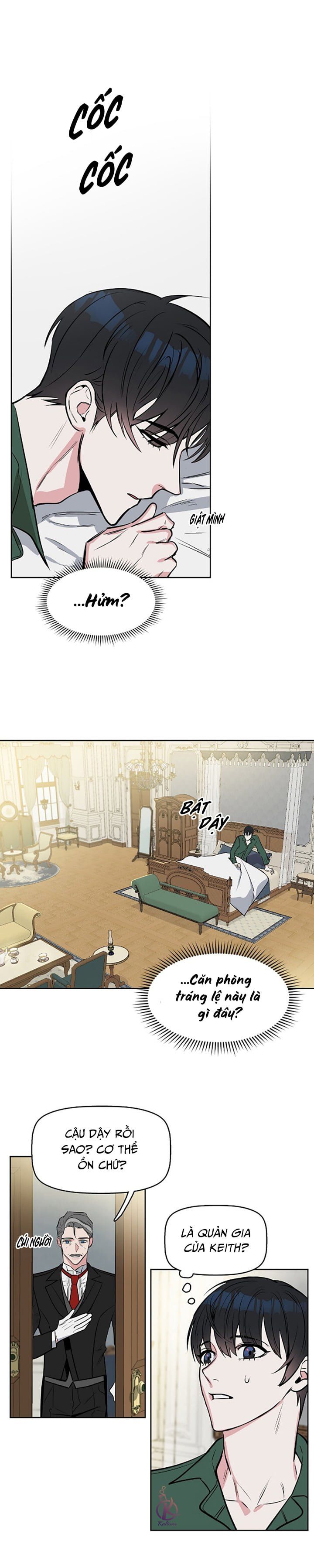 đọc truyện Hôn Tôi Đi, Đồ Dối Trá Chương 8 ảnh 10 tại Thiên Thai Truyện