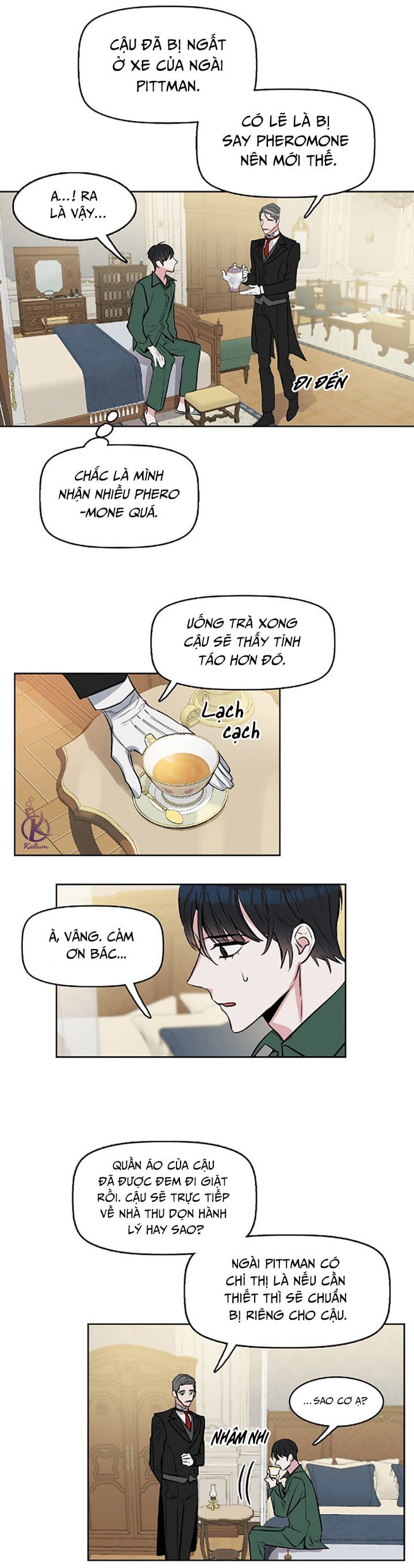 đọc truyện Hôn Tôi Đi, Đồ Dối Trá Chương 8 ảnh 11 tại Thiên Thai Truyện