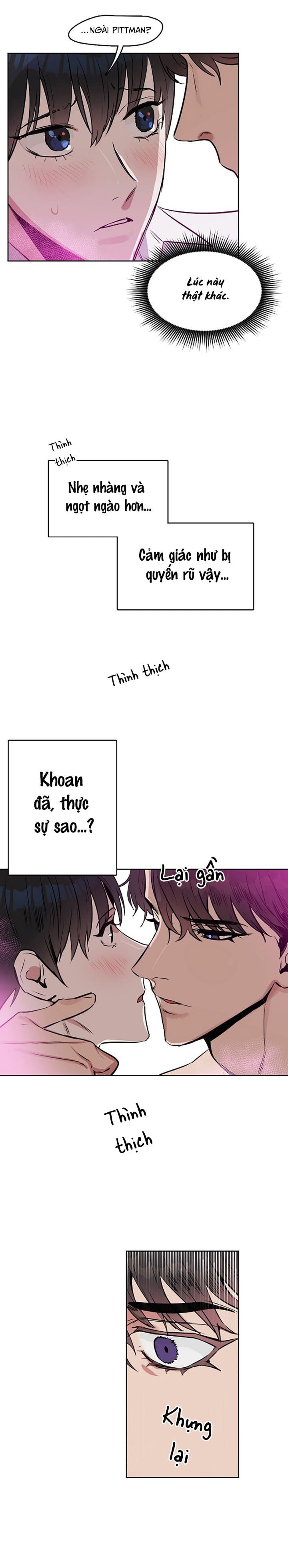 đọc truyện Hôn Tôi Đi, Đồ Dối Trá Chương 9 ảnh 12 tại Thiên Thai Truyện