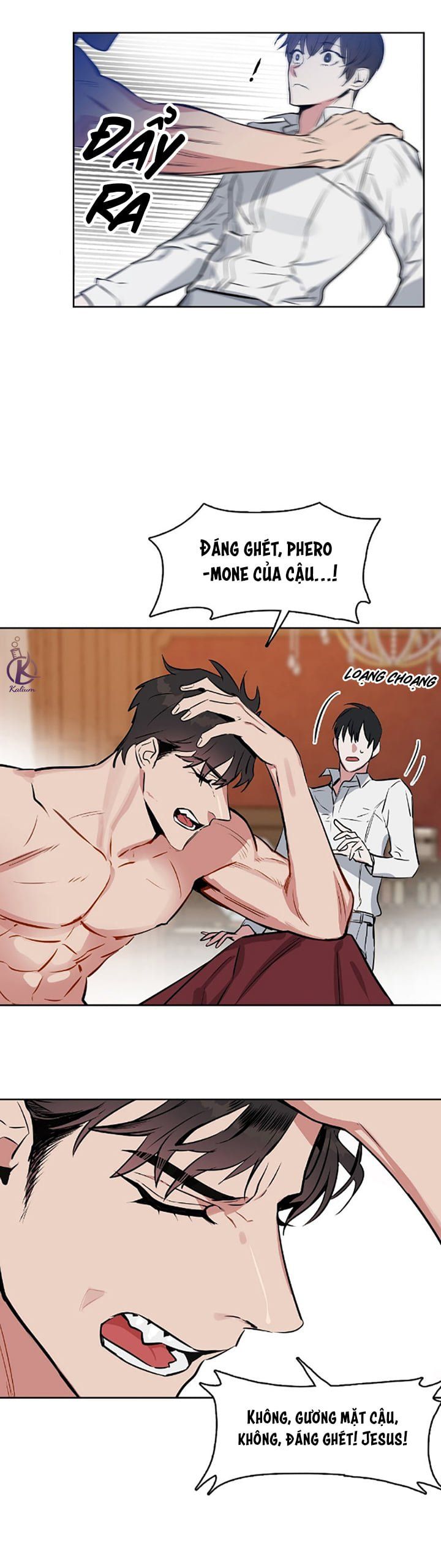 đọc truyện Hôn Tôi Đi, Đồ Dối Trá Chương 9 ảnh 13 tại Thiên Thai Truyện