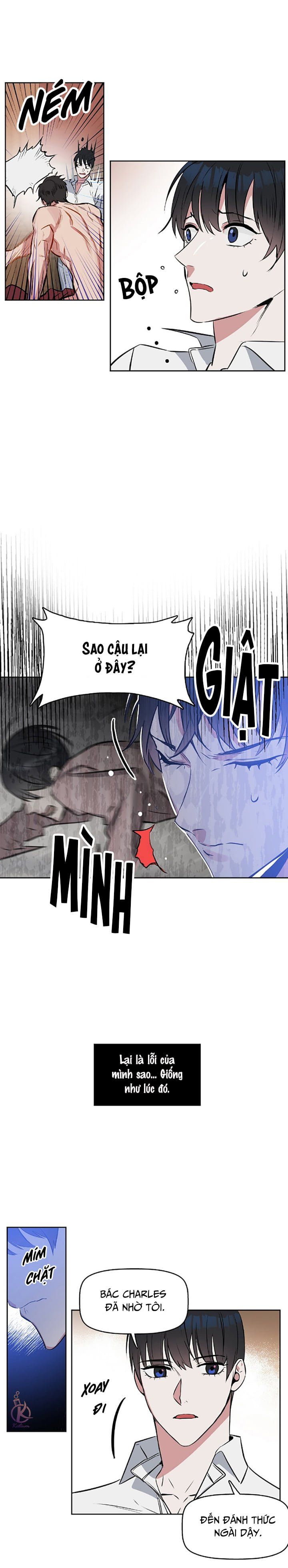 đọc truyện Hôn Tôi Đi, Đồ Dối Trá Chương 9 ảnh 14 tại Thiên Thai Truyện