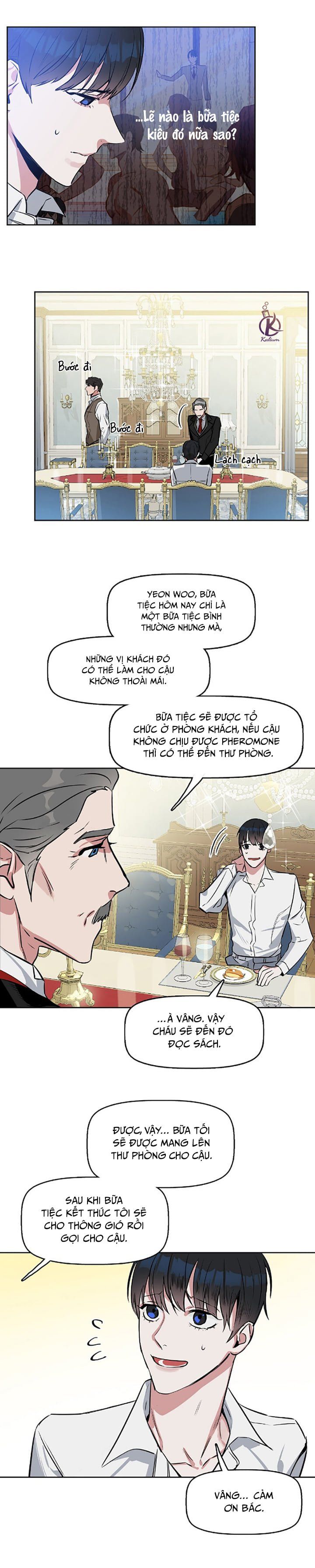 đọc truyện Hôn Tôi Đi, Đồ Dối Trá Chương 9 ảnh 17 tại Thiên Thai Truyện