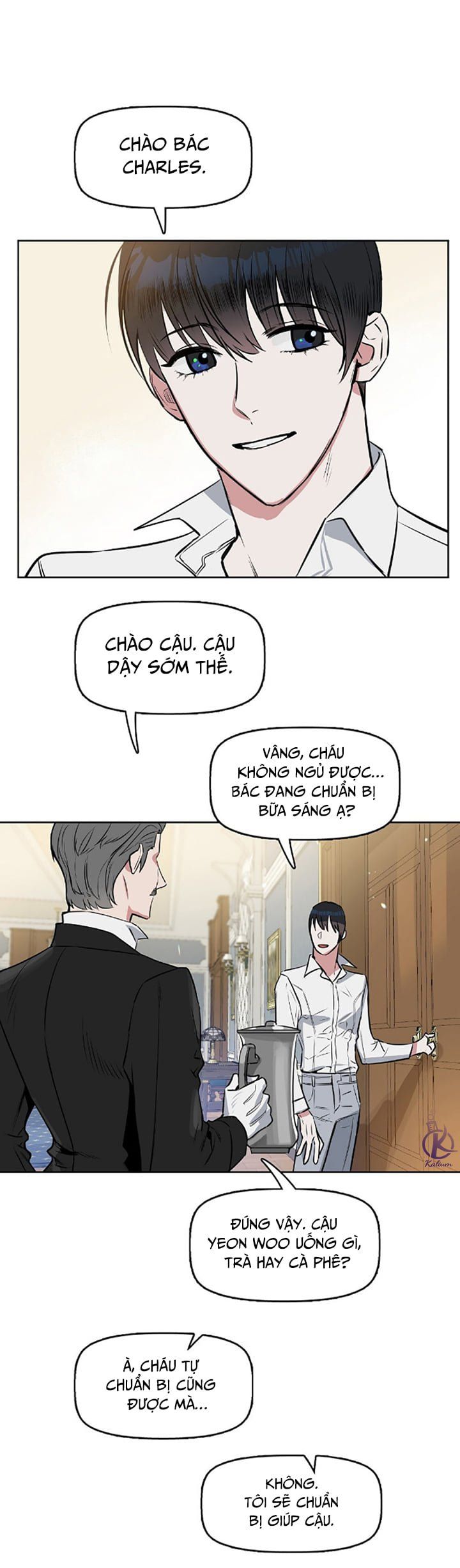 đọc truyện Hôn Tôi Đi, Đồ Dối Trá Chương 9 ảnh 4 tại Thiên Thai Truyện