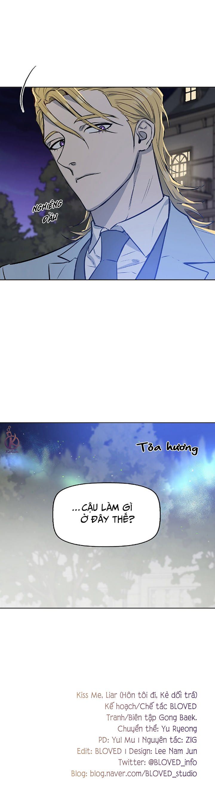 đọc truyện Hôn Tôi Đi, Đồ Dối Trá Chương 9 ảnh 23 tại Thiên Thai Truyện