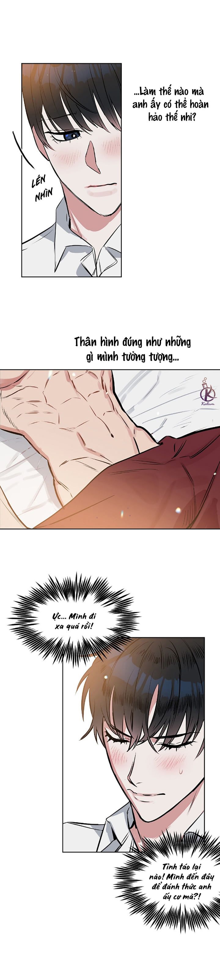 đọc truyện Hôn Tôi Đi, Đồ Dối Trá Chương 9 ảnh 8 tại Thiên Thai Truyện