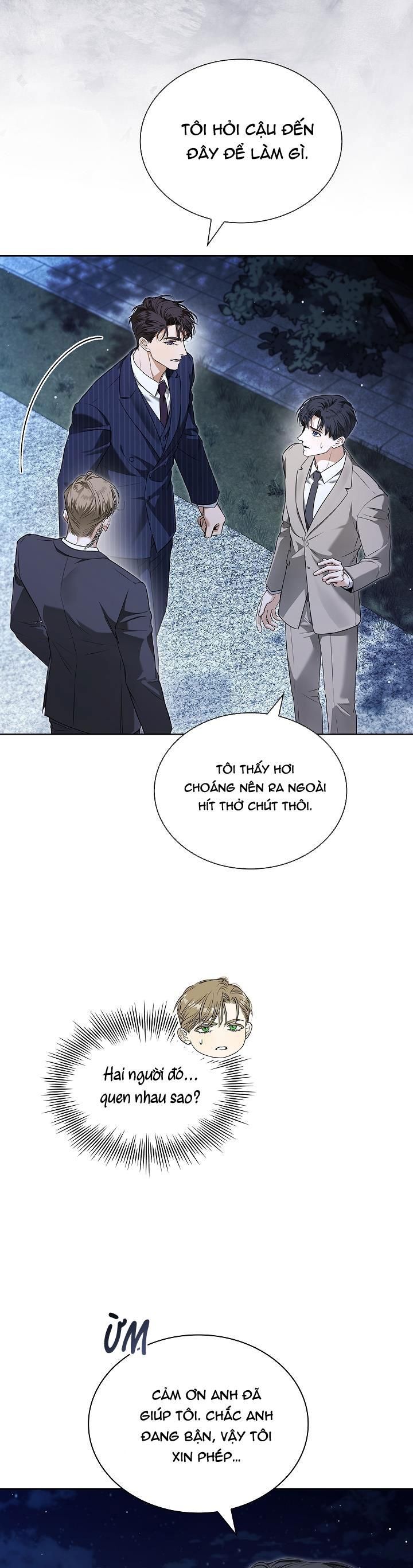 đọc truyện Hôn Tôi Nếu Có Thể Chương 15 ảnh 9 tại Thiên Thai Truyện