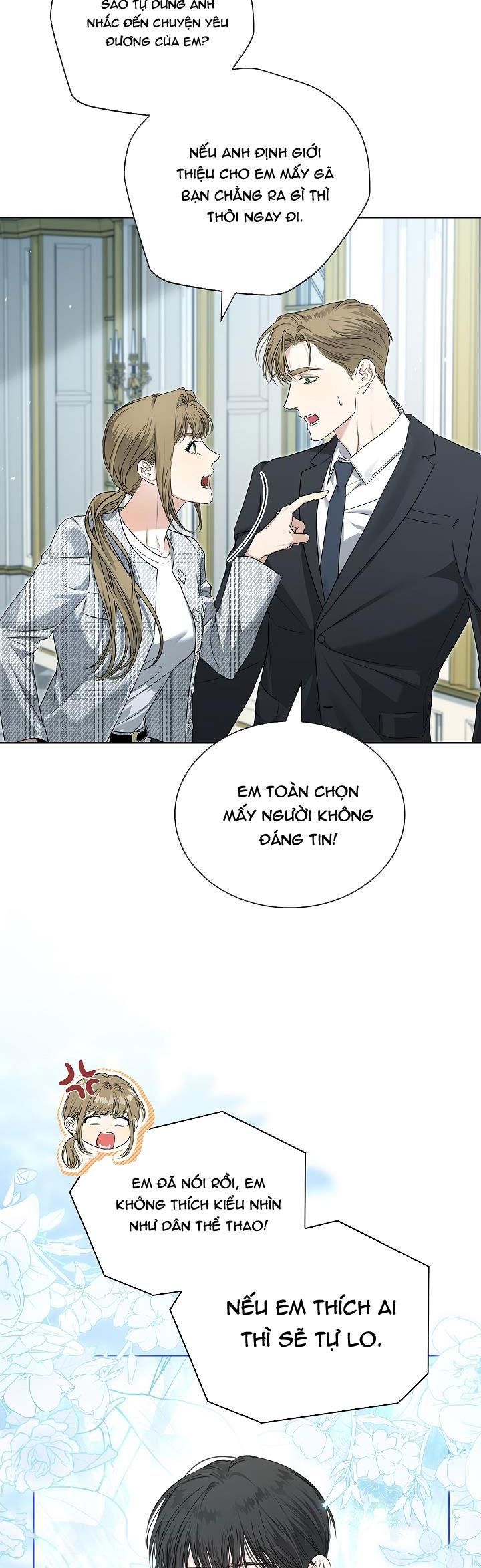 đọc truyện Hôn Tôi Nếu Có Thể Chương 17 ảnh 36 tại Thiên Thai Truyện