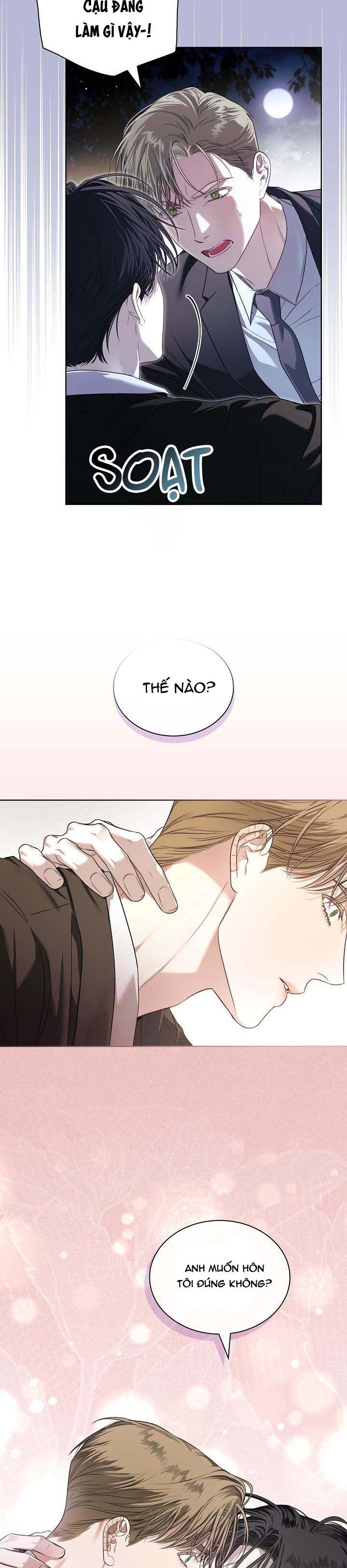 đọc truyện Hôn Tôi Nếu Có Thể Chương 18 ảnh 18 tại Thiên Thai Truyện