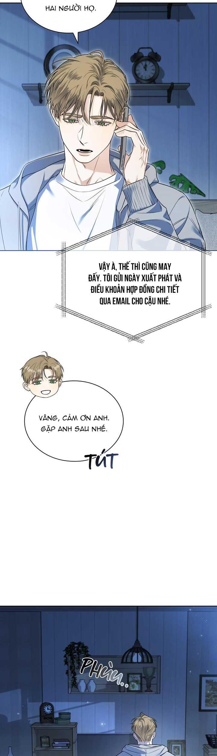 đọc truyện Hôn Tôi Nếu Có Thể Chương 3 ảnh 11 tại Thiên Thai Truyện