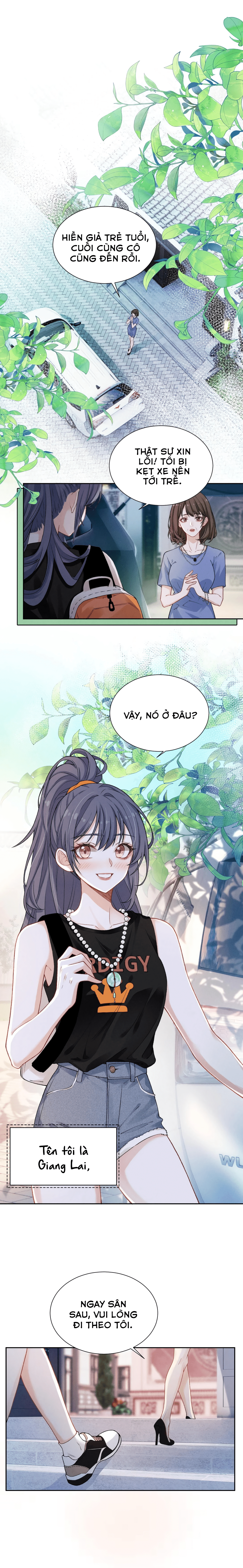 đọc truyện Hôn Tôi Trong Màn Đêm Chương 2 ảnh 2 tại Thiên Thai Truyện