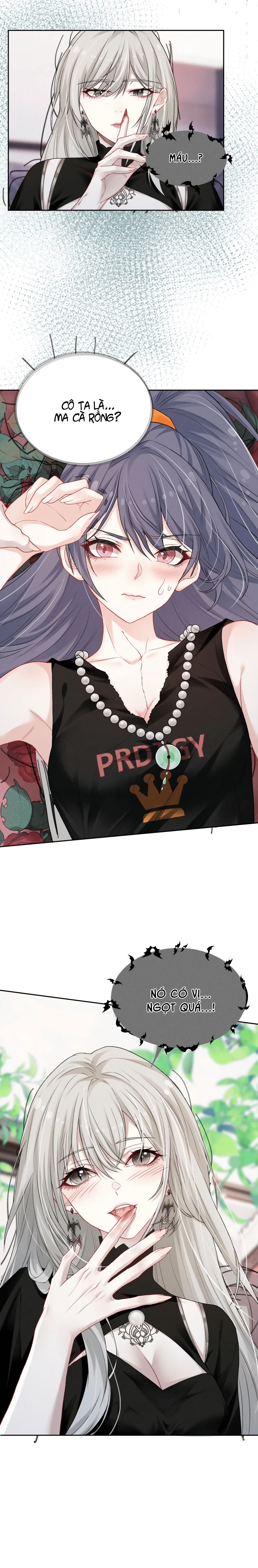 đọc truyện Hôn Tôi Trong Màn Đêm Chương 2 ảnh 10 tại Thiên Thai Truyện