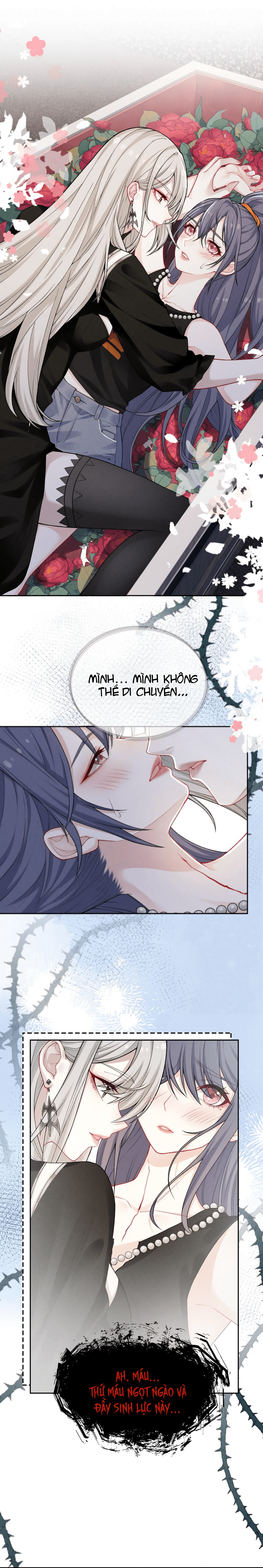 đọc truyện Hôn Tôi Trong Màn Đêm Chương 3 ảnh 2 tại Thiên Thai Truyện