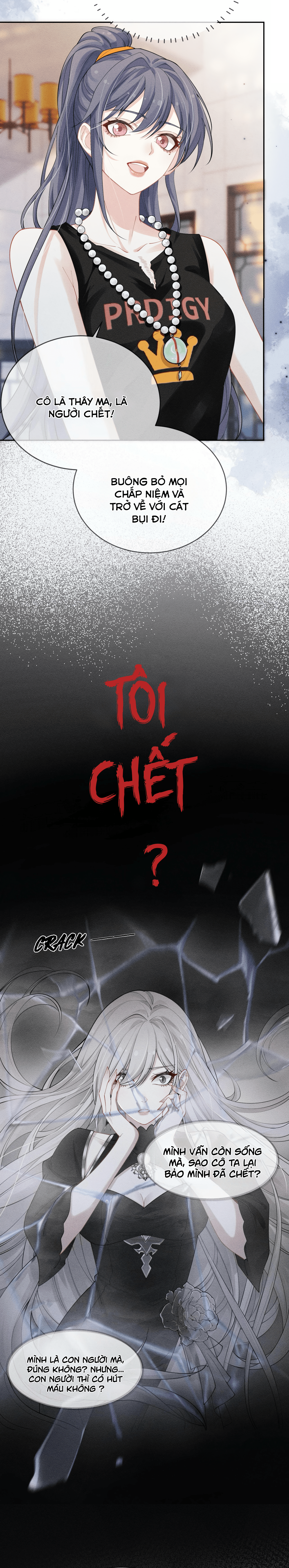 đọc truyện Hôn Tôi Trong Màn Đêm Chương 4 ảnh 13 tại Thiên Thai Truyện