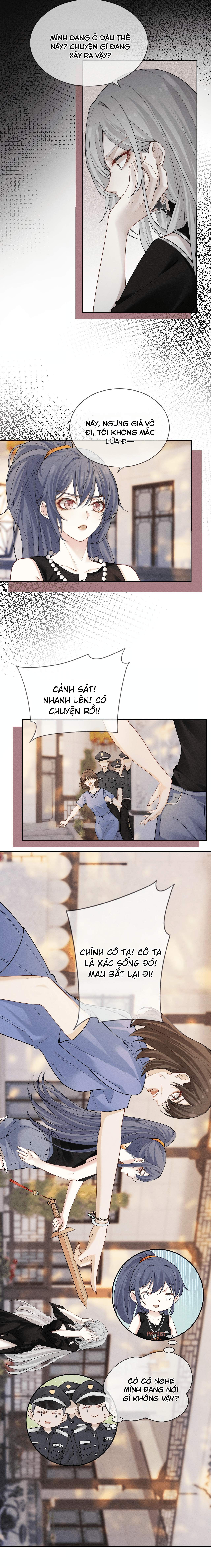 đọc truyện Hôn Tôi Trong Màn Đêm Chương 4 ảnh 14 tại Thiên Thai Truyện