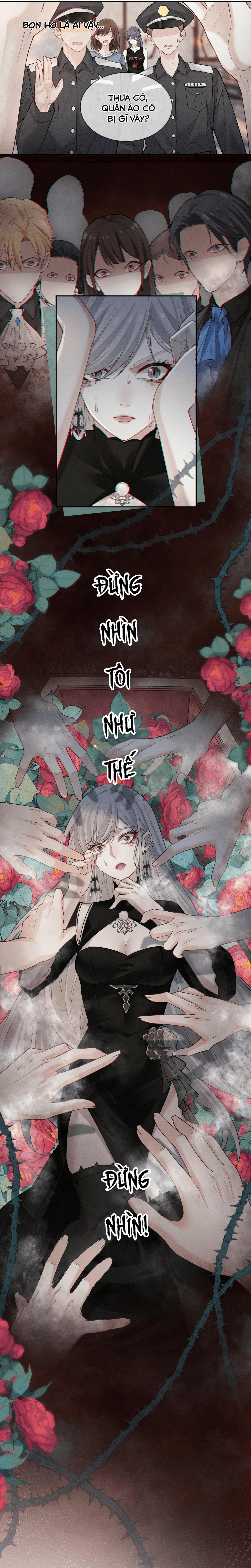 đọc truyện Hôn Tôi Trong Màn Đêm Chương 4 ảnh 15 tại Thiên Thai Truyện