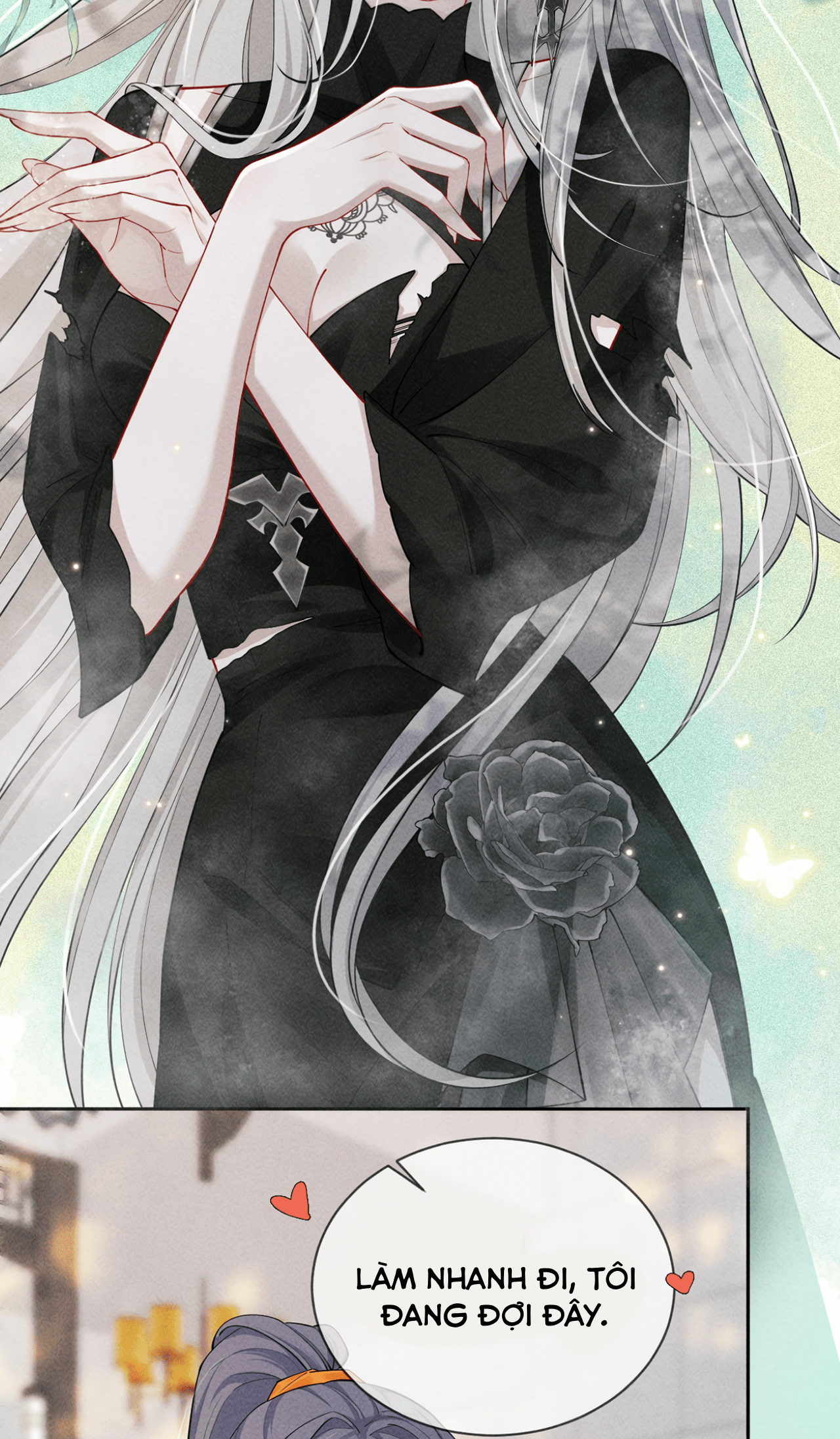 đọc truyện Hôn Tôi Trong Màn Đêm Chương 4 ảnh 5 tại Thiên Thai Truyện