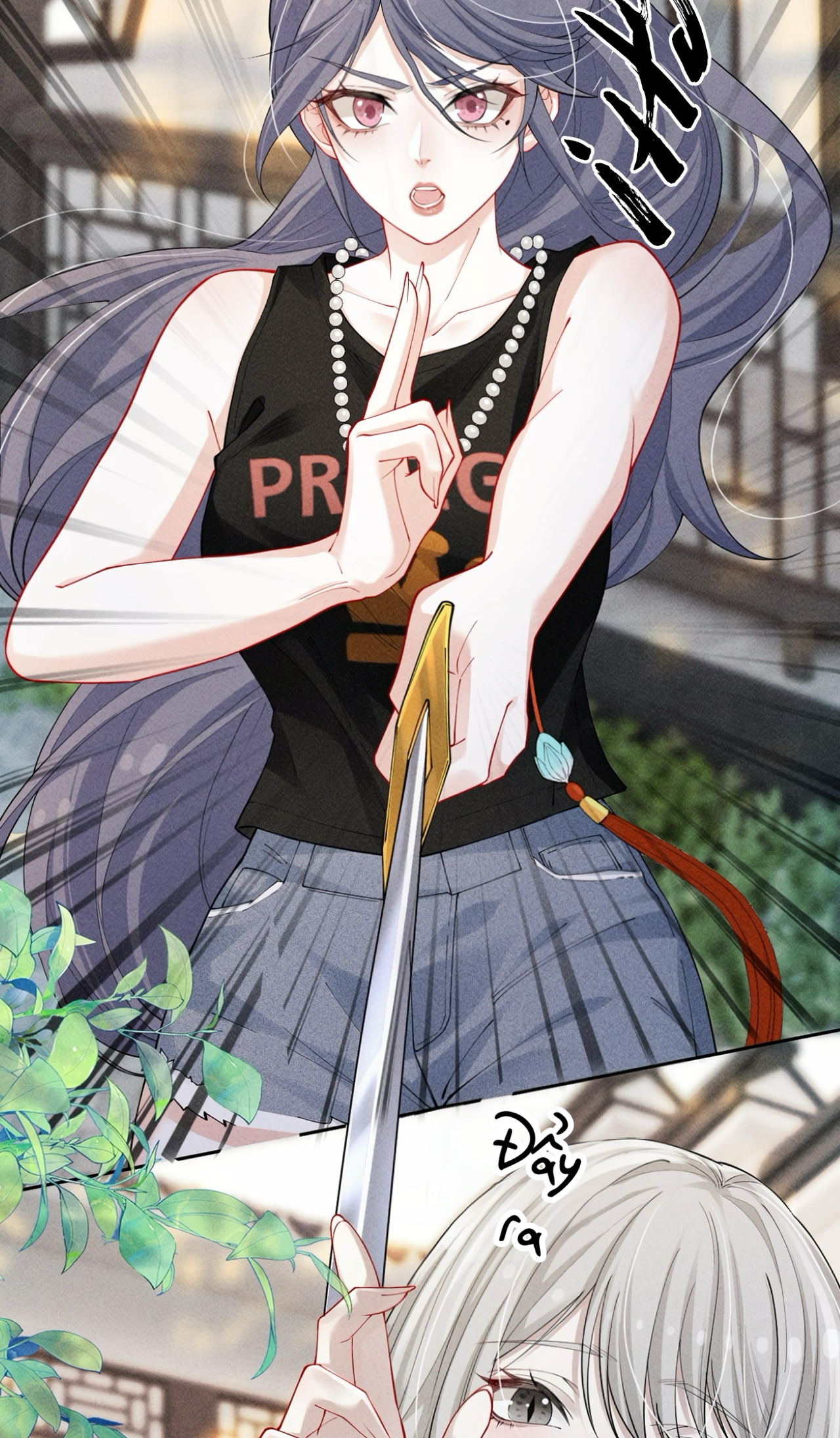 đọc truyện Hôn Tôi Trong Màn Đêm Chương 4 ảnh 9 tại Thiên Thai Truyện