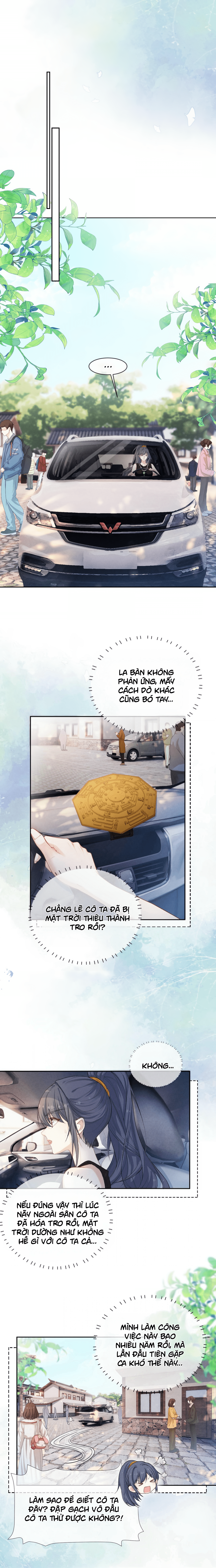 đọc truyện Hôn Tôi Trong Màn Đêm Chương 5 ảnh 4 tại Thiên Thai Truyện