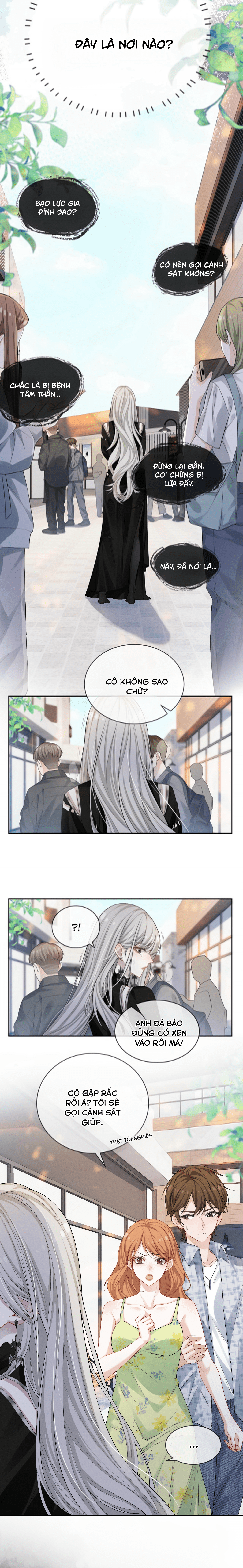 đọc truyện Hôn Tôi Trong Màn Đêm Chương 5 ảnh 6 tại Thiên Thai Truyện