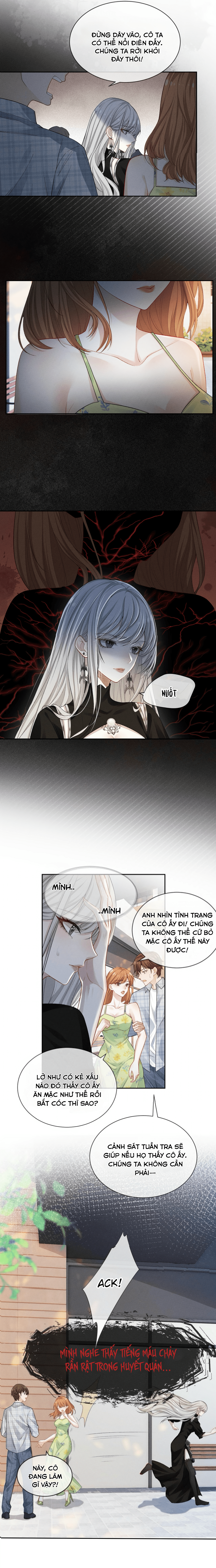 đọc truyện Hôn Tôi Trong Màn Đêm Chương 5 ảnh 7 tại Thiên Thai Truyện