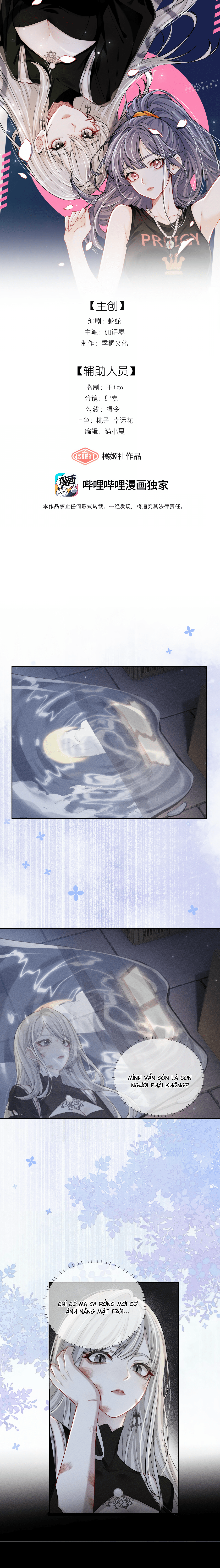 đọc truyện Hôn Tôi Trong Màn Đêm Chương 6 ảnh 2 tại Thiên Thai Truyện