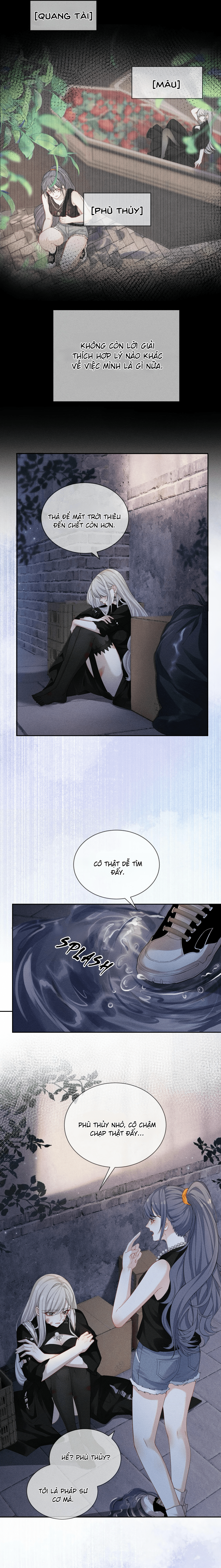 đọc truyện Hôn Tôi Trong Màn Đêm Chương 6 ảnh 3 tại Thiên Thai Truyện