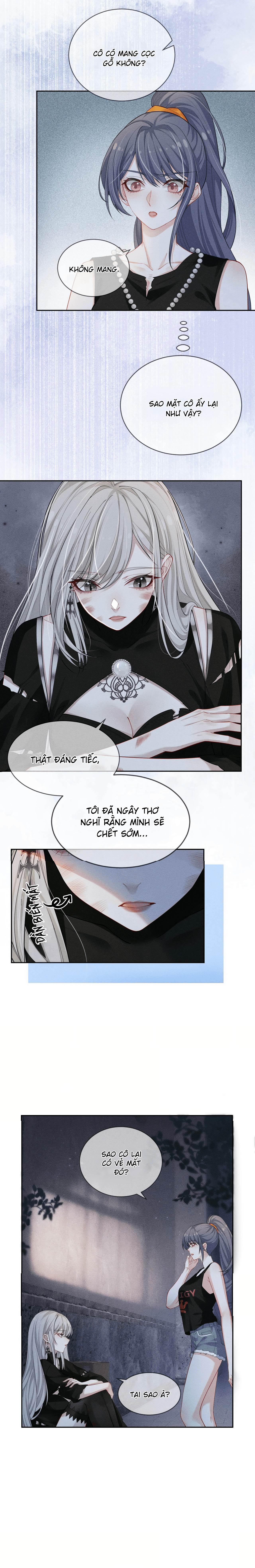 đọc truyện Hôn Tôi Trong Màn Đêm Chương 6 ảnh 4 tại Thiên Thai Truyện