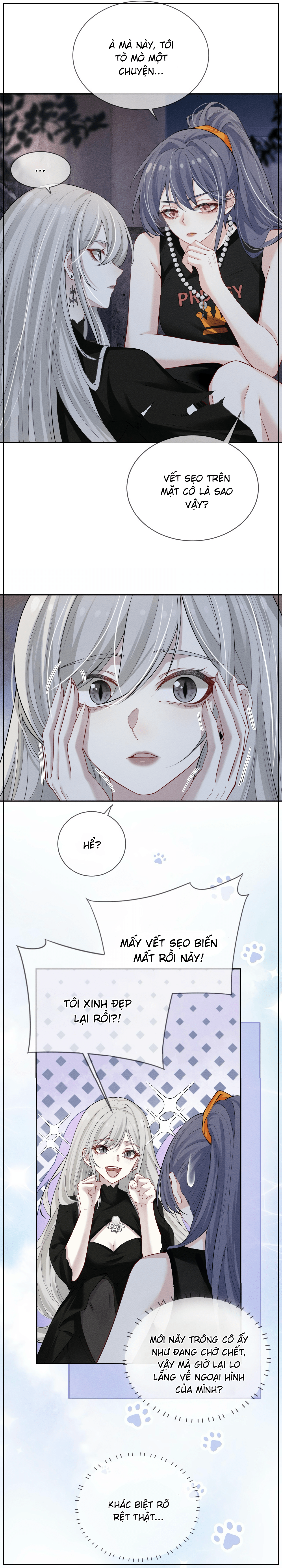 đọc truyện Hôn Tôi Trong Màn Đêm Chương 6 ảnh 5 tại Thiên Thai Truyện