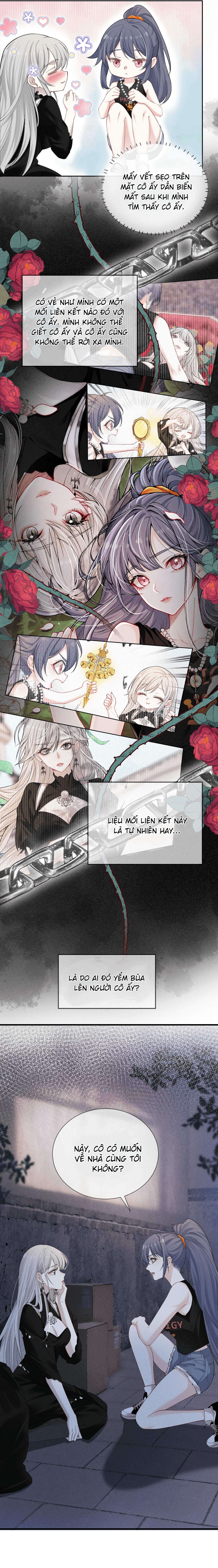 đọc truyện Hôn Tôi Trong Màn Đêm Chương 6 ảnh 6 tại Thiên Thai Truyện