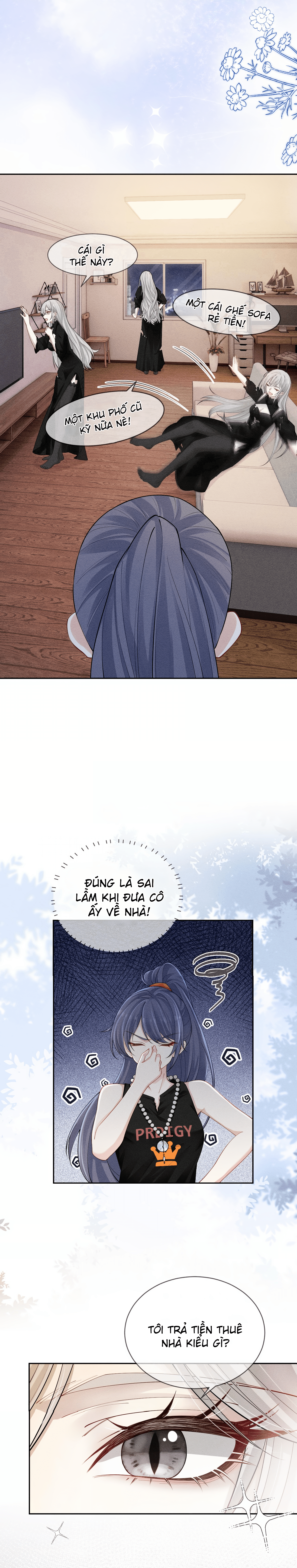 đọc truyện Hôn Tôi Trong Màn Đêm Chương 6 ảnh 8 tại Thiên Thai Truyện