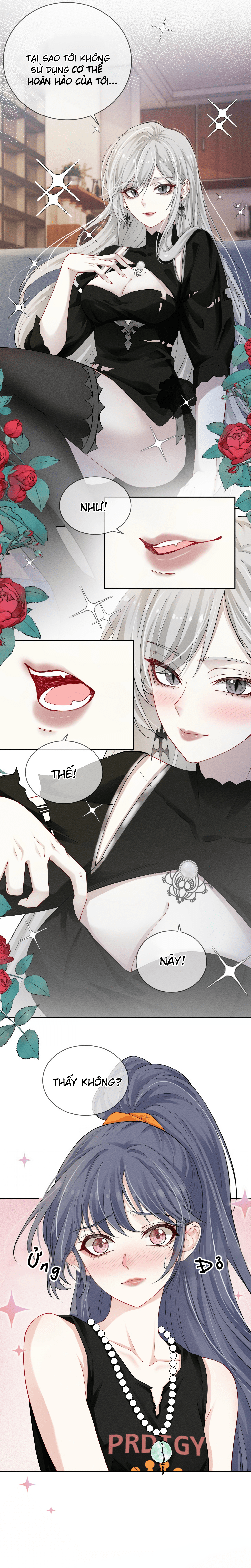 đọc truyện Hôn Tôi Trong Màn Đêm Chương 6 ảnh 9 tại Thiên Thai Truyện