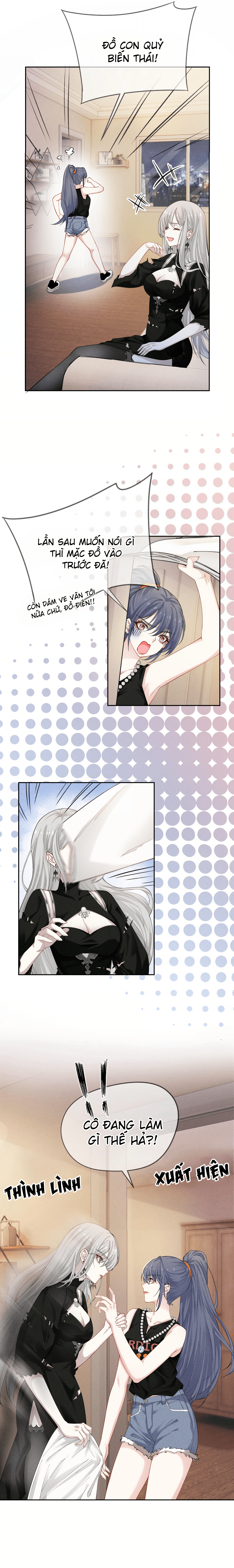 đọc truyện Hôn Tôi Trong Màn Đêm Chương 6 ảnh 10 tại Thiên Thai Truyện