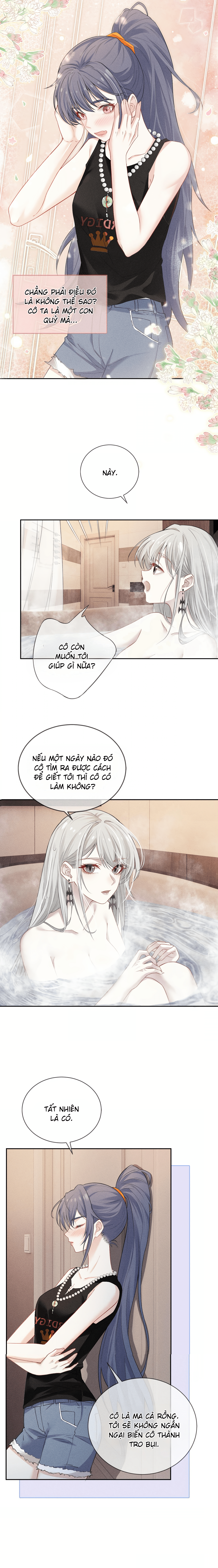 đọc truyện Hôn Tôi Trong Màn Đêm Chương 7 ảnh 5 tại Thiên Thai Truyện