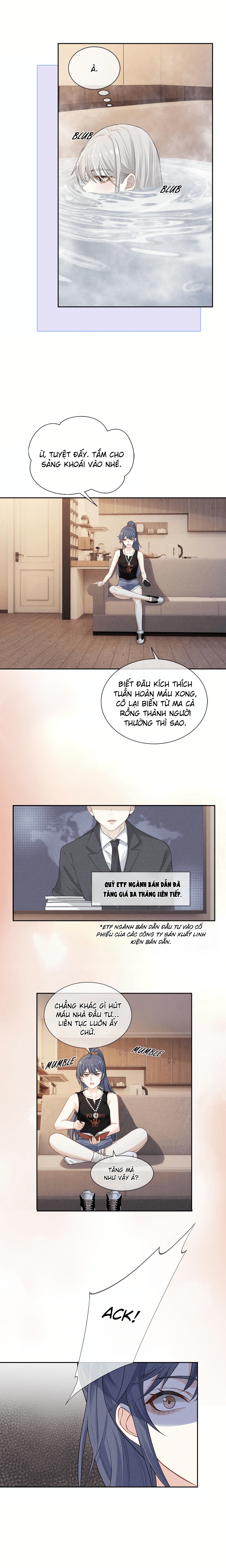 đọc truyện Hôn Tôi Trong Màn Đêm Chương 7 ảnh 6 tại Thiên Thai Truyện