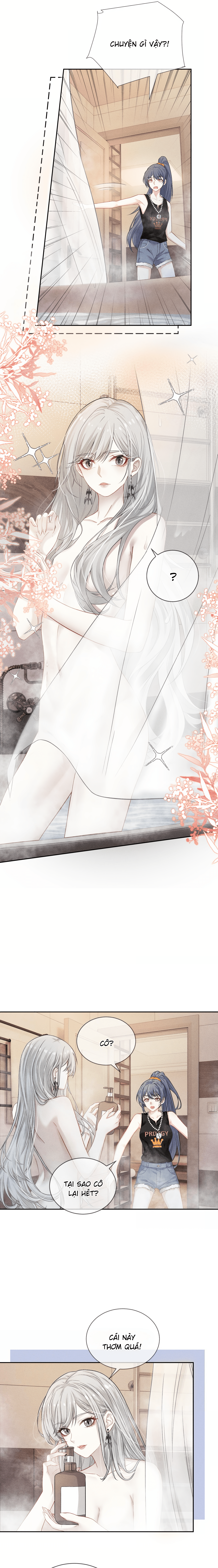 đọc truyện Hôn Tôi Trong Màn Đêm Chương 7 ảnh 7 tại Thiên Thai Truyện