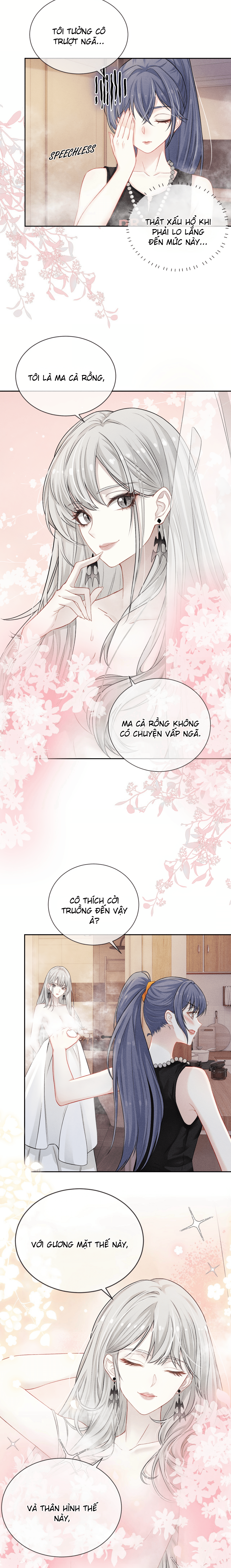 đọc truyện Hôn Tôi Trong Màn Đêm Chương 7 ảnh 8 tại Thiên Thai Truyện