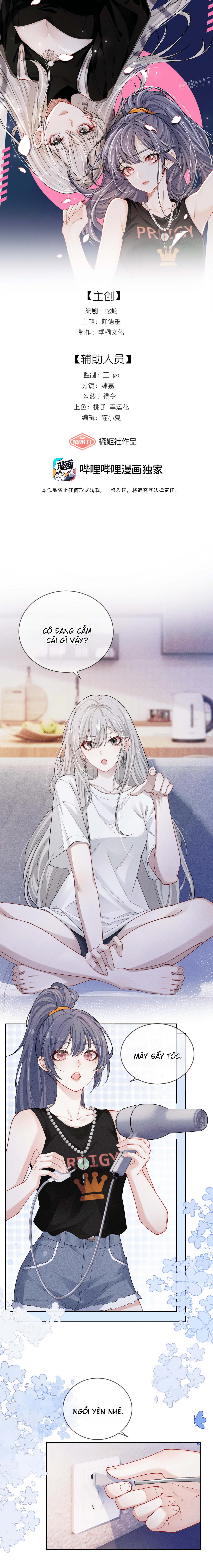 đọc truyện Hôn Tôi Trong Màn Đêm Chương 8 ảnh 2 tại Thiên Thai Truyện