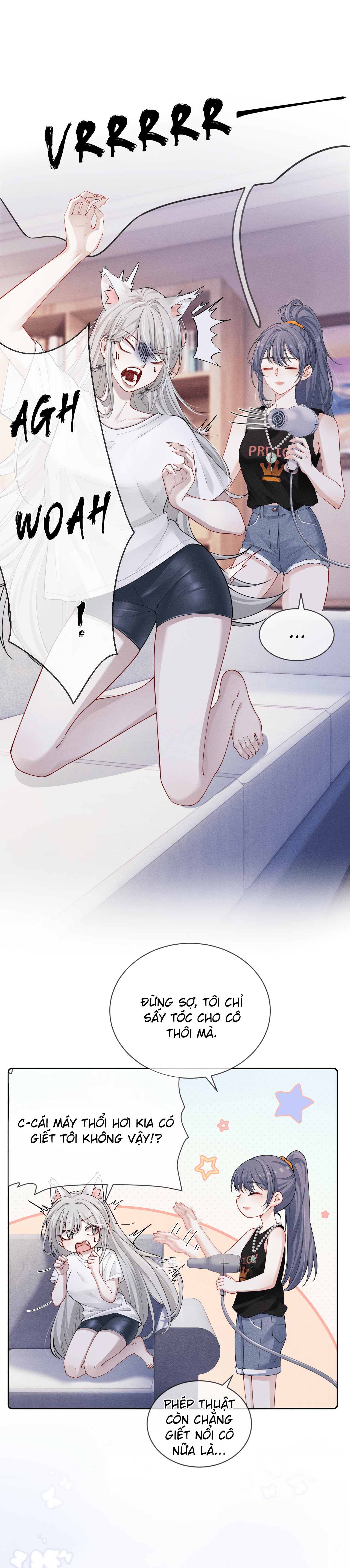 đọc truyện Hôn Tôi Trong Màn Đêm Chương 8 ảnh 3 tại Thiên Thai Truyện