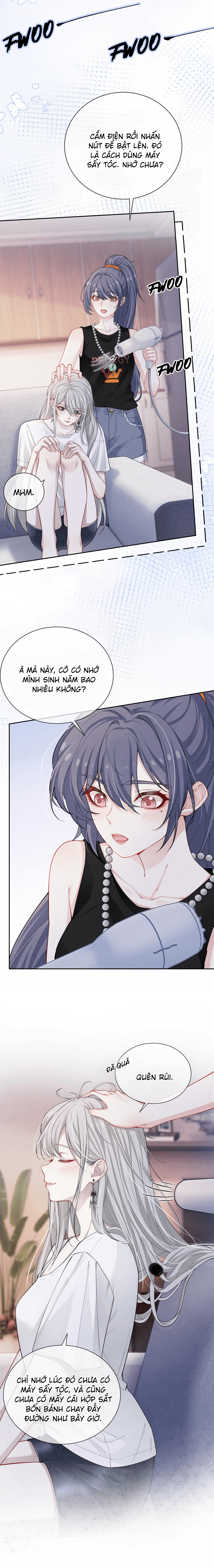 đọc truyện Hôn Tôi Trong Màn Đêm Chương 8 ảnh 4 tại Thiên Thai Truyện