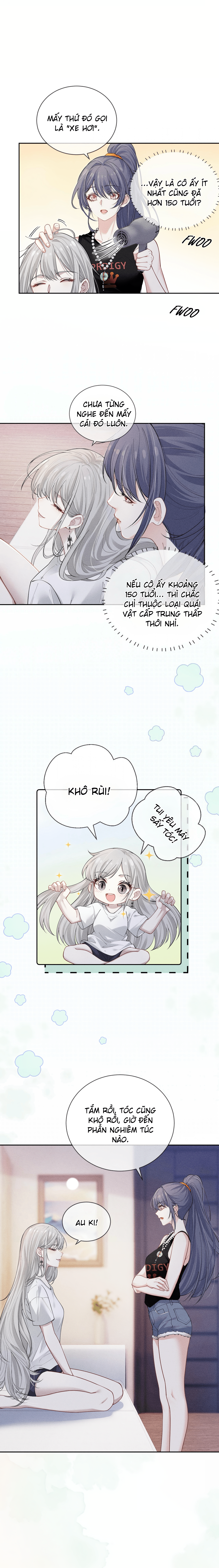 đọc truyện Hôn Tôi Trong Màn Đêm Chương 8 ảnh 5 tại Thiên Thai Truyện