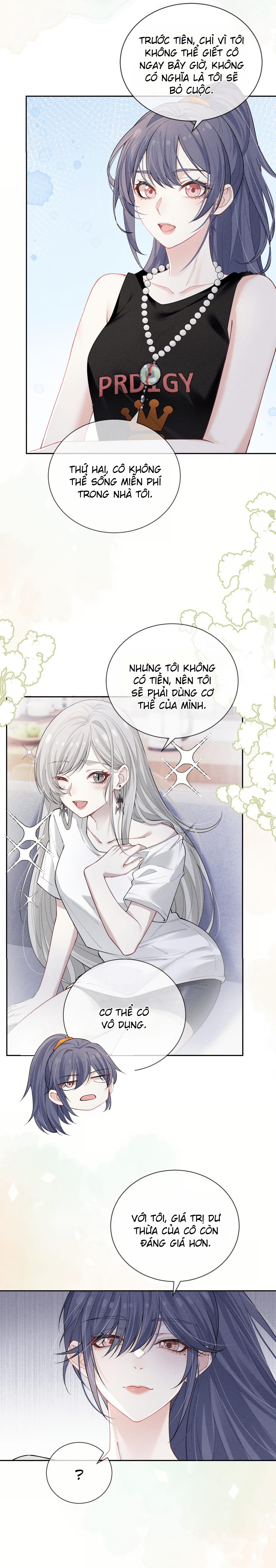 đọc truyện Hôn Tôi Trong Màn Đêm Chương 8 ảnh 6 tại Thiên Thai Truyện