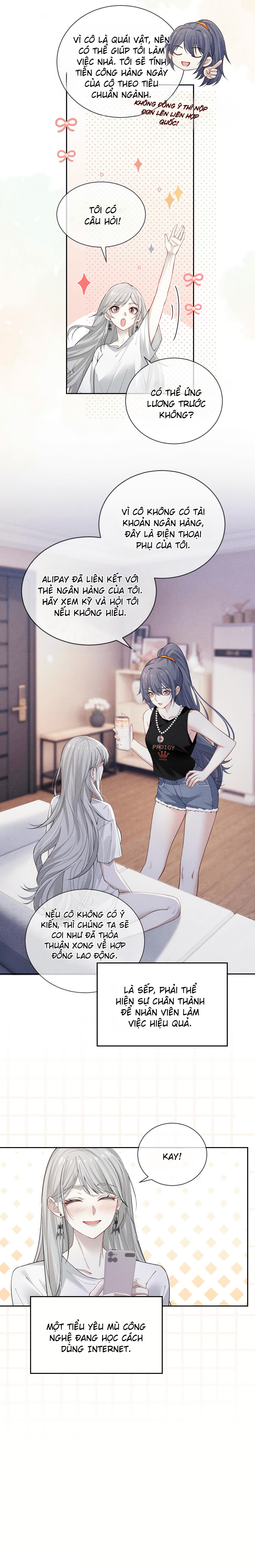 đọc truyện Hôn Tôi Trong Màn Đêm Chương 8 ảnh 7 tại Thiên Thai Truyện