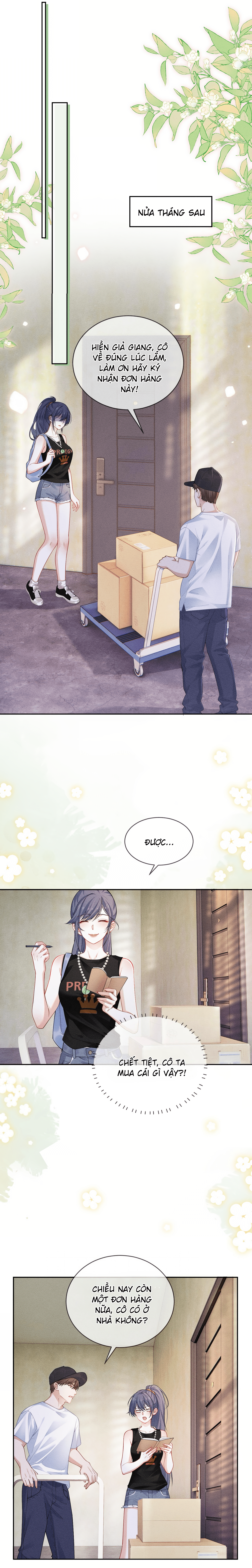 đọc truyện Hôn Tôi Trong Màn Đêm Chương 8 ảnh 8 tại Thiên Thai Truyện